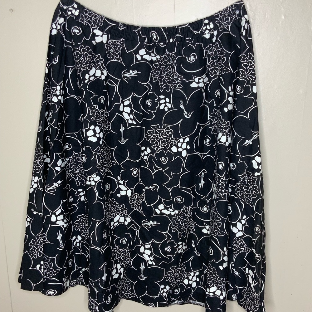 🛡Vintage 3x Print Cotton Circle Skirt
